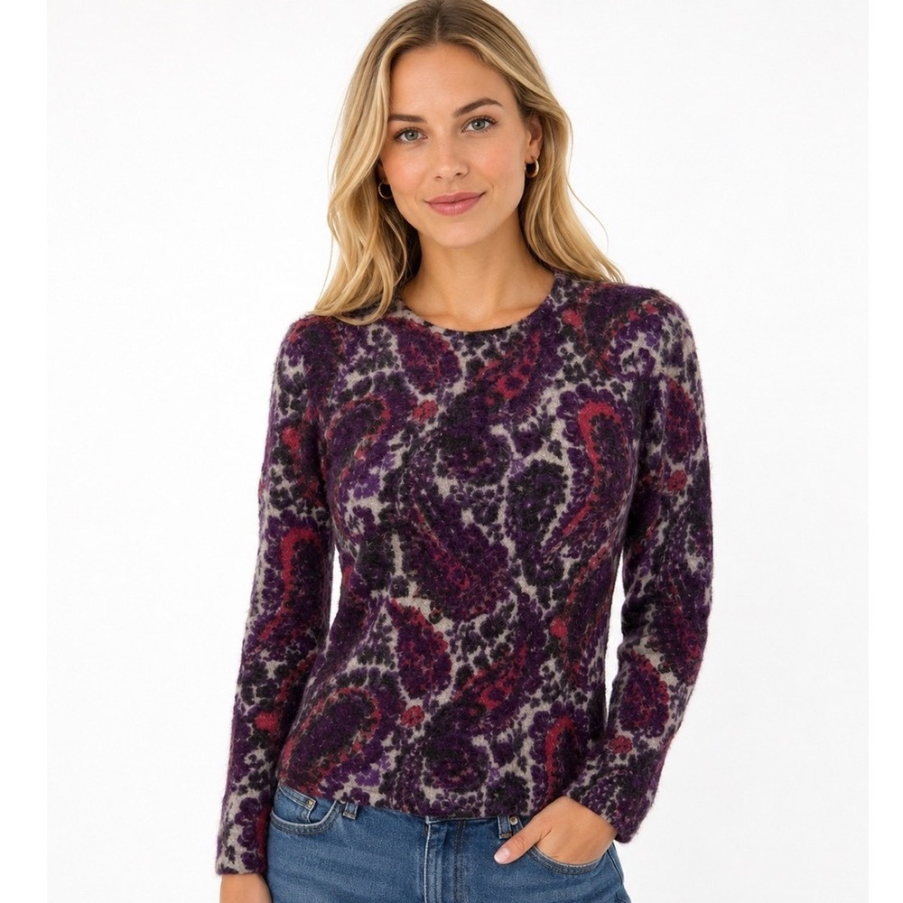Charter Club‎ Cashmere Sweater 100% Cashmere 2-Ply Womens Large L